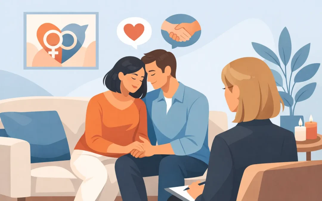 Sexolog København hjælper jer tættere på hinanden