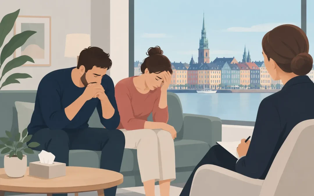 Parterapi København K til par i alvorlig krise